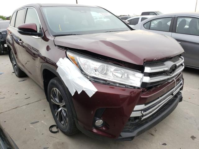 Photo 0 VIN: 5TDBZRFH9KS717965 - TOYOTA HIGHLANDER 