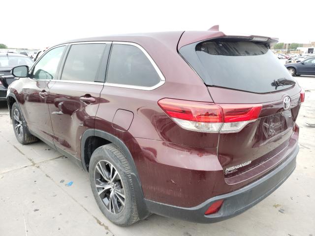 Photo 2 VIN: 5TDBZRFH9KS717965 - TOYOTA HIGHLANDER 