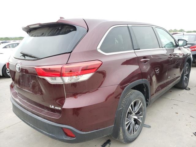 Photo 3 VIN: 5TDBZRFH9KS717965 - TOYOTA HIGHLANDER 