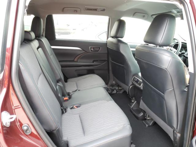 Photo 5 VIN: 5TDBZRFH9KS717965 - TOYOTA HIGHLANDER 