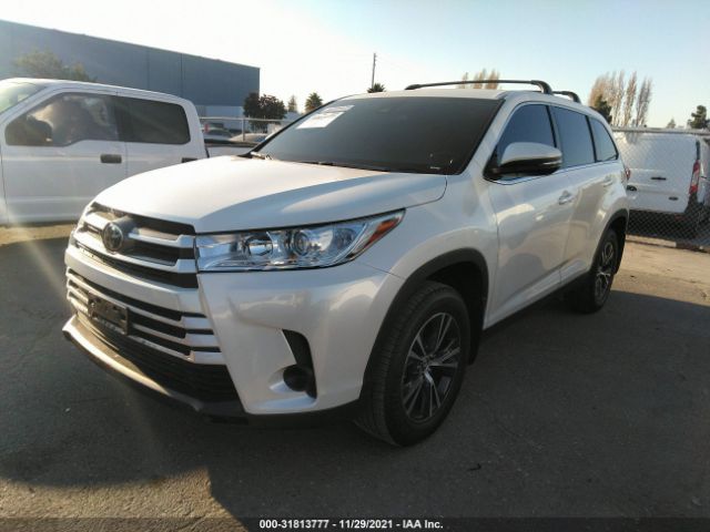 Photo 1 VIN: 5TDBZRFH9KS734541 - TOYOTA HIGHLANDER 