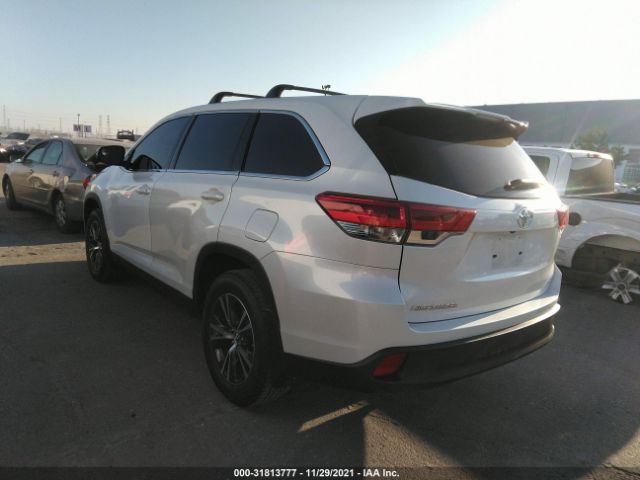 Photo 2 VIN: 5TDBZRFH9KS734541 - TOYOTA HIGHLANDER 