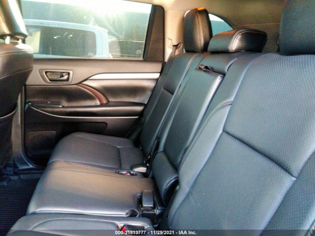 Photo 7 VIN: 5TDBZRFH9KS734541 - TOYOTA HIGHLANDER 