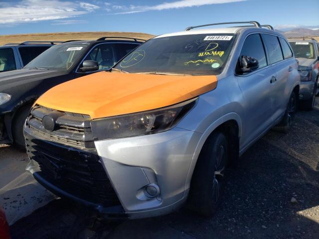 Photo 1 VIN: 5TDBZRFH9KS745362 - TOYOTA HIGHLANDER 