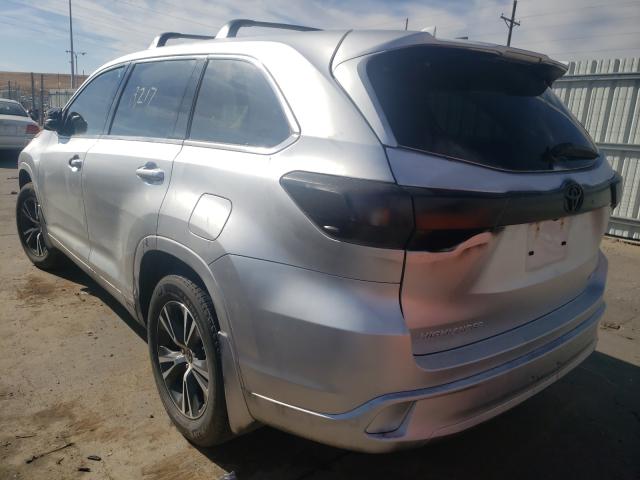 Photo 2 VIN: 5TDBZRFH9KS745362 - TOYOTA HIGHLANDER 