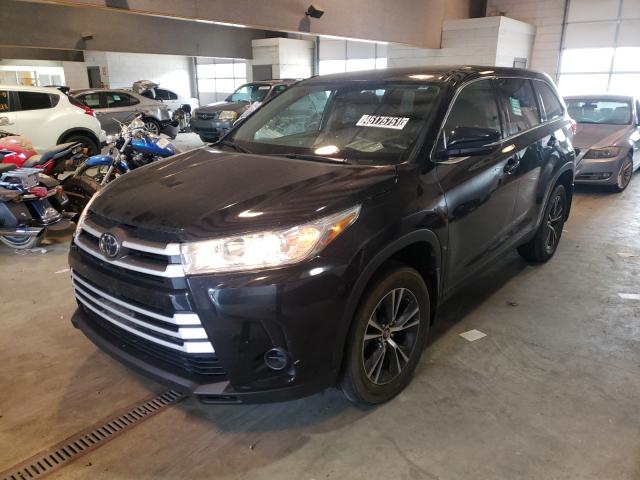 Photo 1 VIN: 5TDBZRFH9KS964404 - TOYOTA HIGHLANDER 