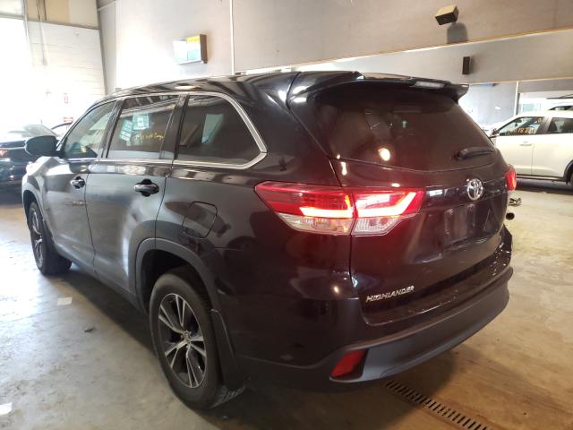 Photo 2 VIN: 5TDBZRFH9KS964404 - TOYOTA HIGHLANDER 