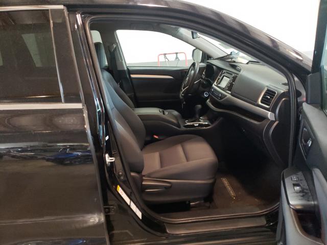 Photo 4 VIN: 5TDBZRFH9KS964404 - TOYOTA HIGHLANDER 