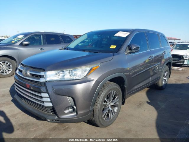 Photo 1 VIN: 5TDBZRFHXJS860969 - TOYOTA HIGHLANDER 