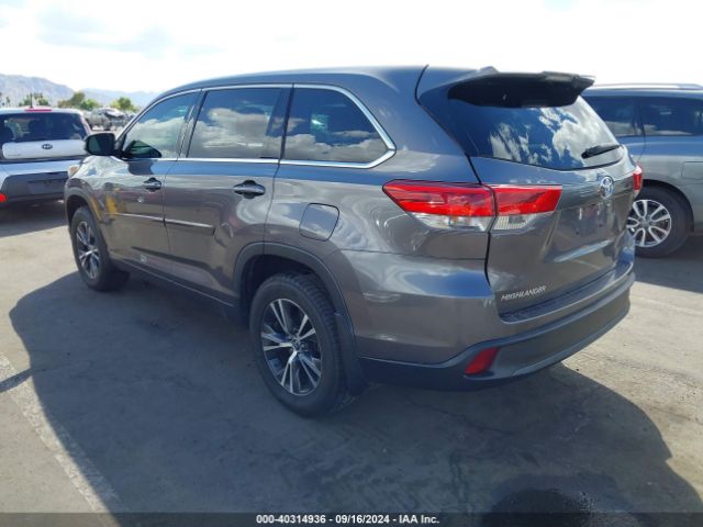 Photo 2 VIN: 5TDBZRFHXJS860969 - TOYOTA HIGHLANDER 