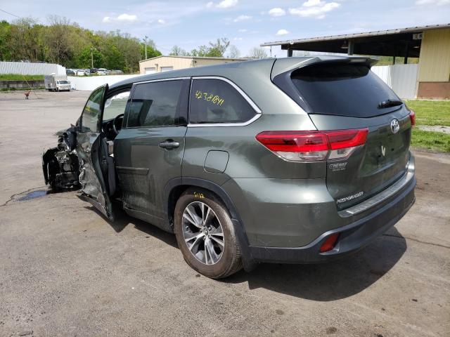 Photo 2 VIN: 5TDBZRFHXKS724214 - TOYOTA HIGHLANDER 