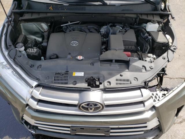 Photo 6 VIN: 5TDBZRFHXKS724214 - TOYOTA HIGHLANDER 