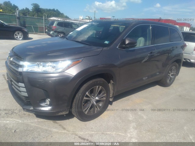 Photo 1 VIN: 5TDBZRFHXKS727064 - TOYOTA HIGHLANDER 