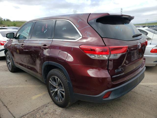 Photo 1 VIN: 5TDBZRFHXKS969305 - TOYOTA HIGHLANDER 