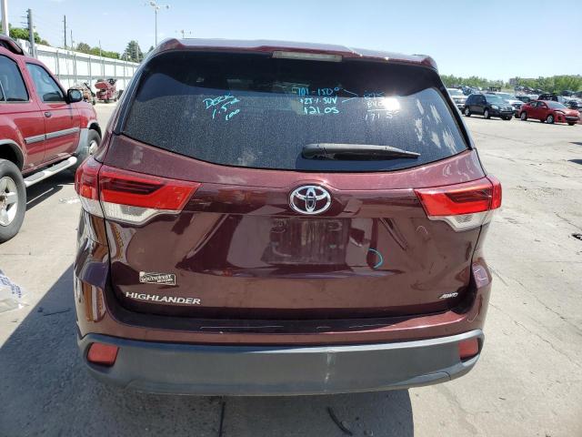 Photo 5 VIN: 5TDBZRFHXKS969305 - TOYOTA HIGHLANDER 