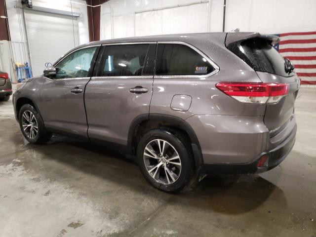 Photo 1 VIN: 5TDBZRFHXKS994804 - TOYOTA HIGHLANDER 