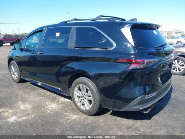 Photo 2 VIN: 5TDCSKFC4PS090331 - TOYOTA SIENNA 