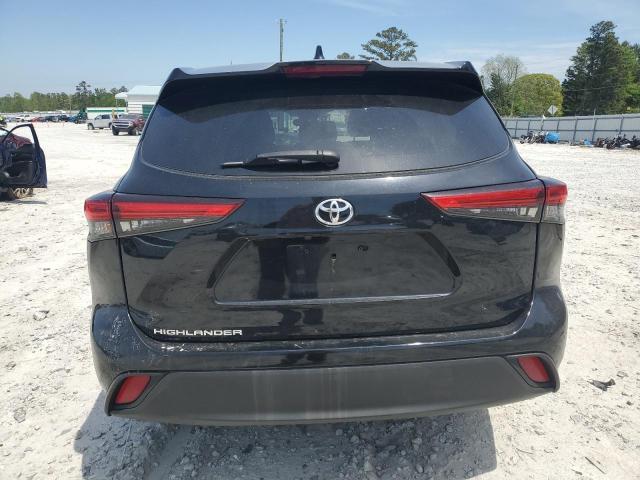 Photo 5 VIN: 5TDCZRAH0LS002148 - TOYOTA HIGHLANDER 