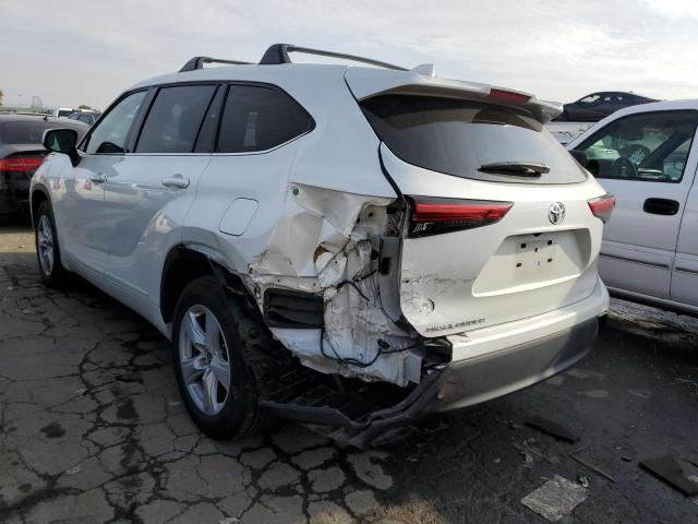 Photo 1 VIN: 5TDCZRAH0LS500432 - TOYOTA HIGHLANDER 