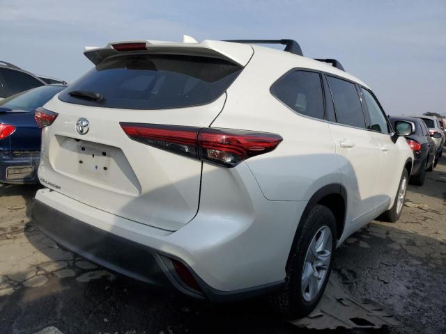 Photo 2 VIN: 5TDCZRAH0LS500432 - TOYOTA HIGHLANDER 