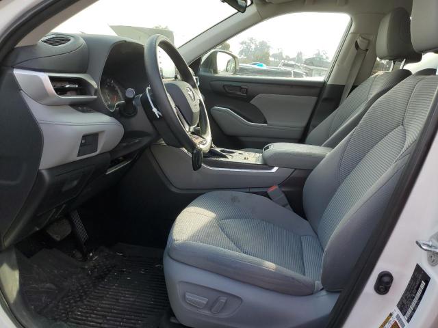 Photo 6 VIN: 5TDCZRAH0LS500432 - TOYOTA HIGHLANDER 