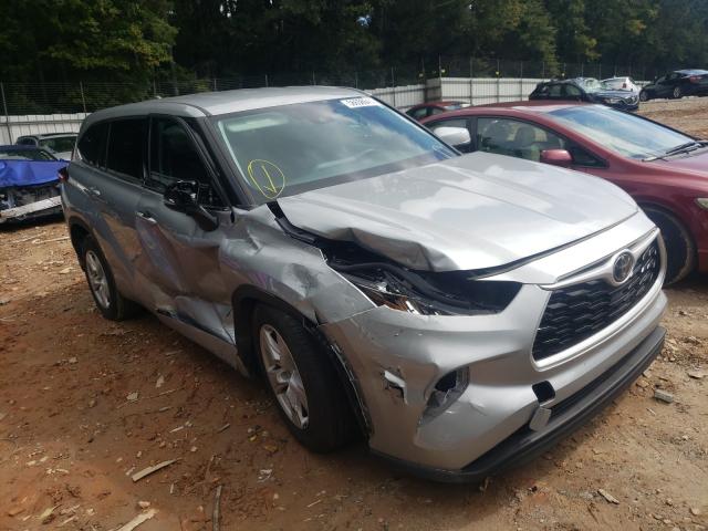 Photo 0 VIN: 5TDCZRAH0LS504626 - TOYOTA HIGHLANDER 