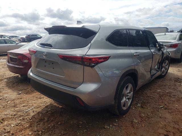 Photo 3 VIN: 5TDCZRAH0LS504626 - TOYOTA HIGHLANDER 