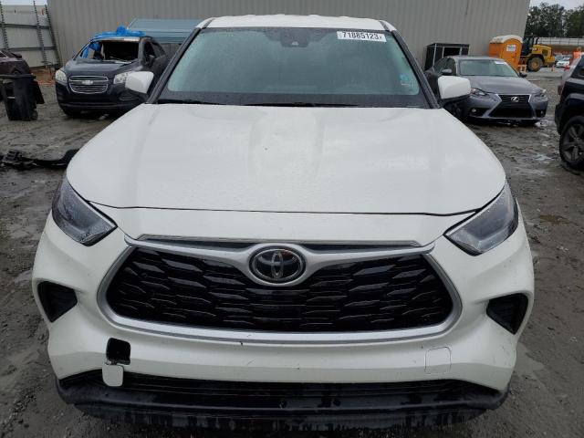 Photo 4 VIN: 5TDCZRAH0MS533609 - TOYOTA HIGHLANDER 