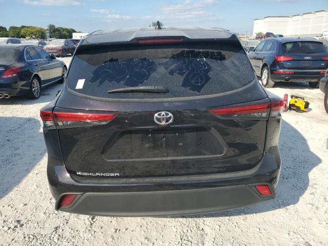 Photo 5 VIN: 5TDCZRAH0NS122518 - TOYOTA HIGHLANDER 