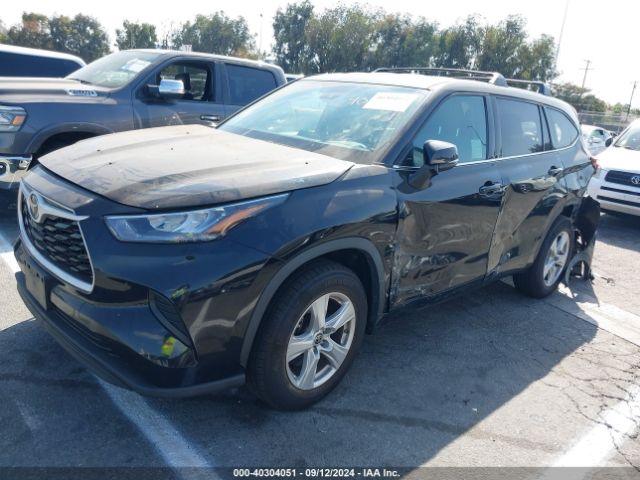 Photo 1 VIN: 5TDCZRAH1LS027737 - TOYOTA HIGHLANDER 