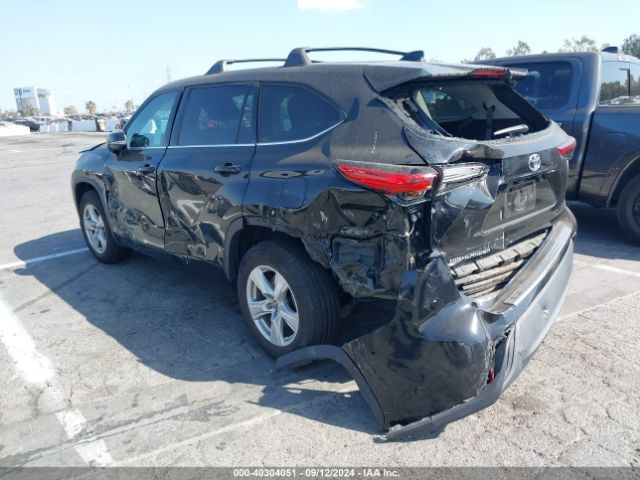 Photo 2 VIN: 5TDCZRAH1LS027737 - TOYOTA HIGHLANDER 