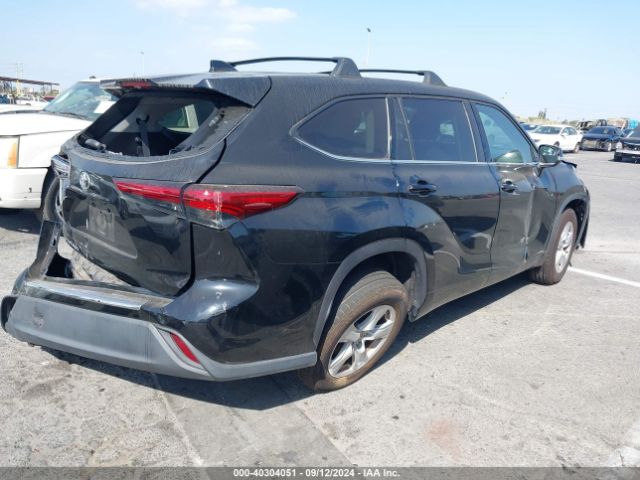 Photo 3 VIN: 5TDCZRAH1LS027737 - TOYOTA HIGHLANDER 