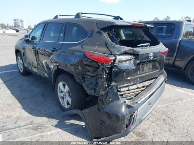 Photo 5 VIN: 5TDCZRAH1LS027737 - TOYOTA HIGHLANDER 