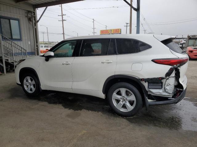 Photo 1 VIN: 5TDCZRAH1LS503503 - TOYOTA HIGHLANDER 