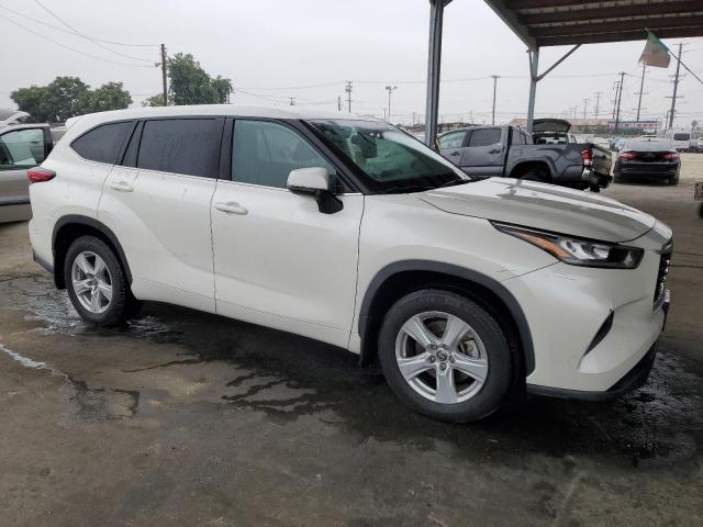 Photo 3 VIN: 5TDCZRAH1LS503503 - TOYOTA HIGHLANDER 