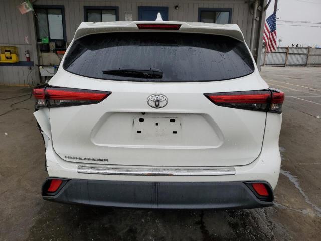 Photo 5 VIN: 5TDCZRAH1LS503503 - TOYOTA HIGHLANDER 