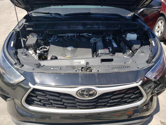 Photo 11 VIN: 5TDCZRAH1MS517306 - TOYOTA HIGHLANDER 