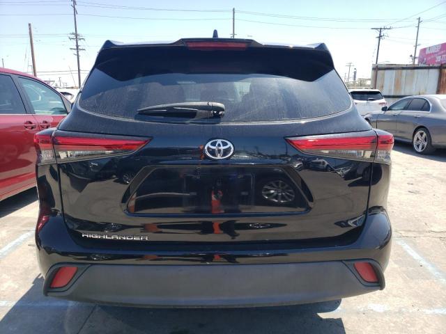 Photo 5 VIN: 5TDCZRAH1MS517306 - TOYOTA HIGHLANDER 