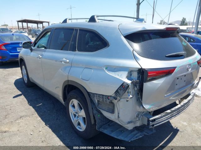 Photo 2 VIN: 5TDCZRAH1MS531271 - TOYOTA HIGHLANDER 