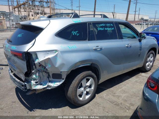 Photo 3 VIN: 5TDCZRAH1MS531271 - TOYOTA HIGHLANDER 