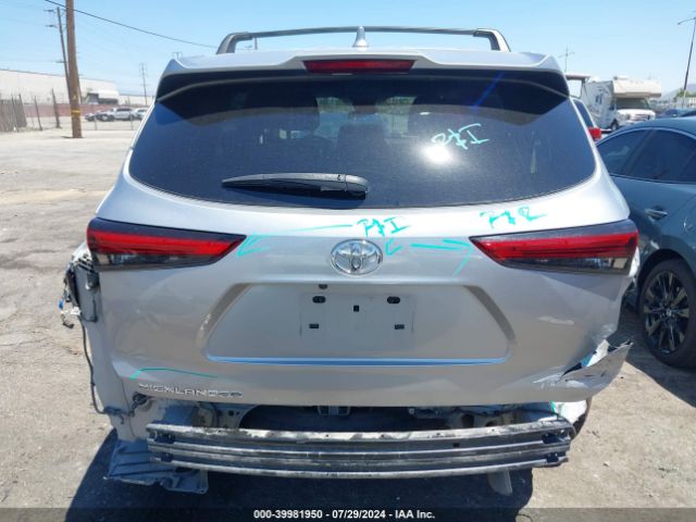 Photo 5 VIN: 5TDCZRAH1MS531271 - TOYOTA HIGHLANDER 