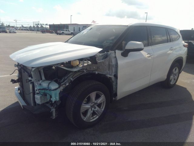 Photo 1 VIN: 5TDCZRAH1MS531366 - TOYOTA HIGHLANDER 