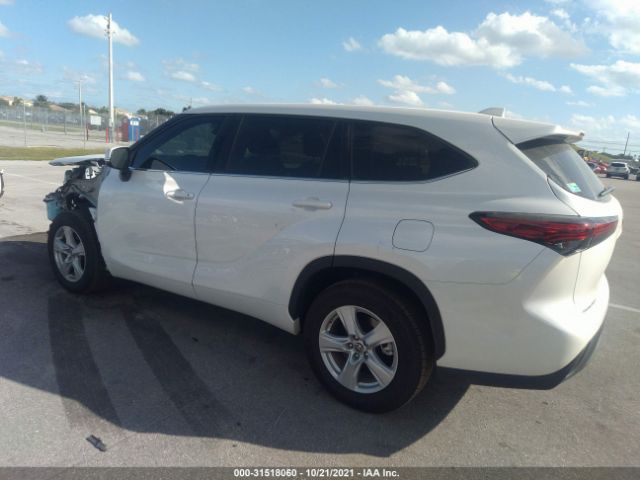 Photo 2 VIN: 5TDCZRAH1MS531366 - TOYOTA HIGHLANDER 