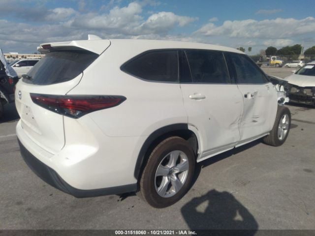 Photo 3 VIN: 5TDCZRAH1MS531366 - TOYOTA HIGHLANDER 