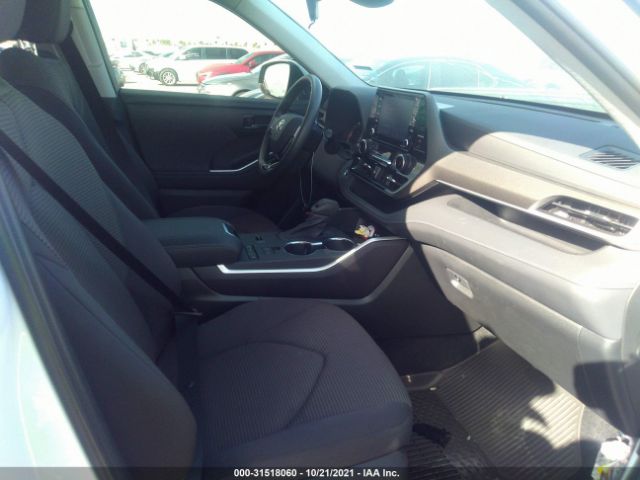 Photo 4 VIN: 5TDCZRAH1MS531366 - TOYOTA HIGHLANDER 