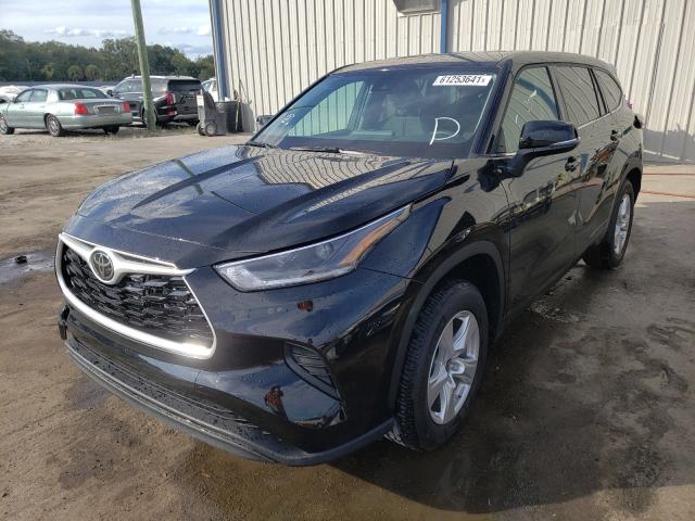 Photo 1 VIN: 5TDCZRAH1MS535689 - TOYOTA HIGHLANDER 