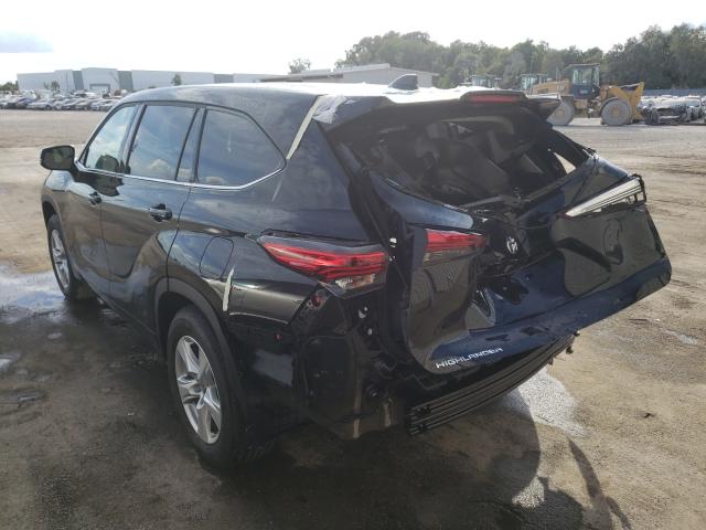 Photo 2 VIN: 5TDCZRAH1MS535689 - TOYOTA HIGHLANDER 