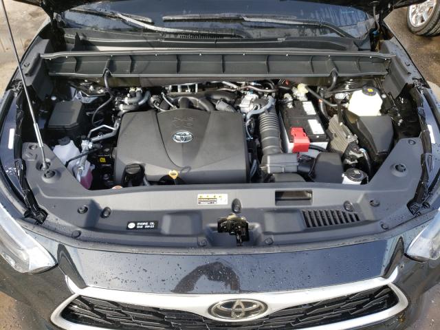 Photo 6 VIN: 5TDCZRAH1MS535689 - TOYOTA HIGHLANDER 