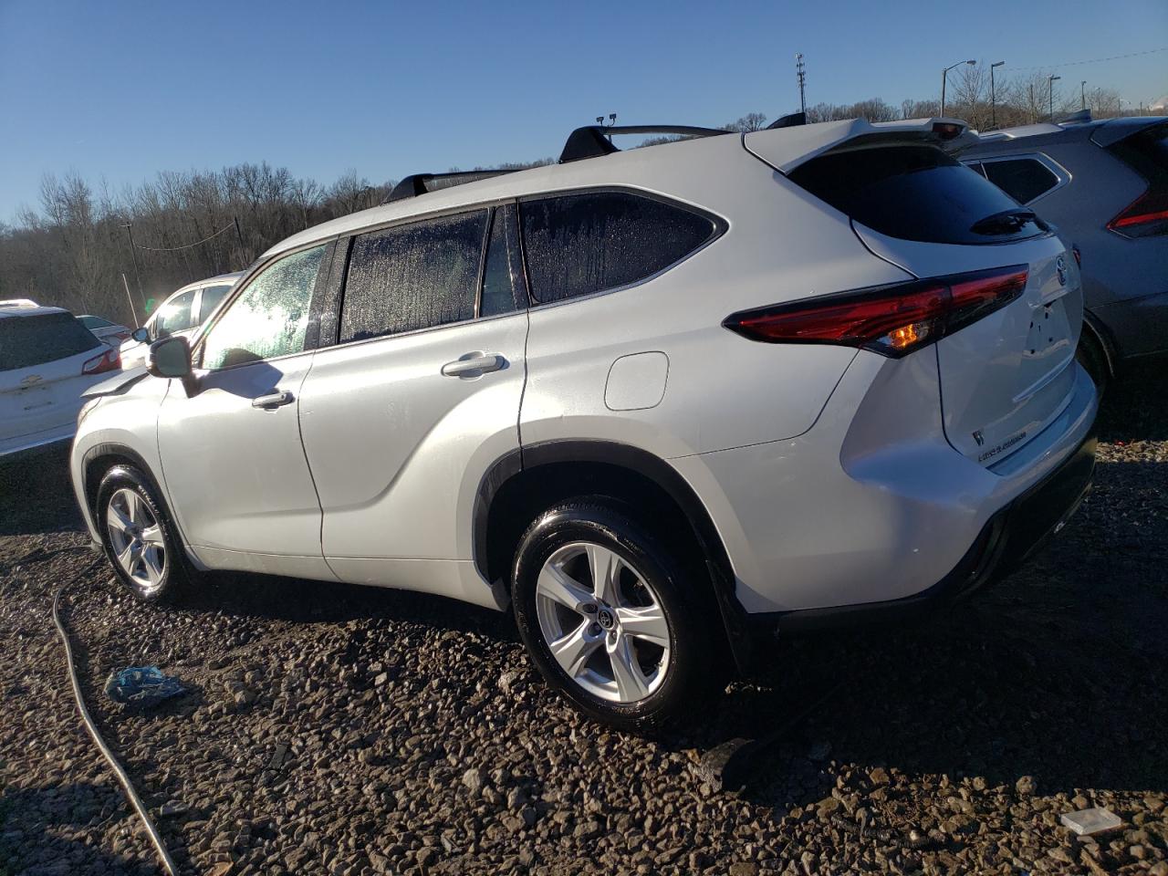 Photo 1 VIN: 5TDCZRAH1NS539839 - TOYOTA HIGHLANDER 