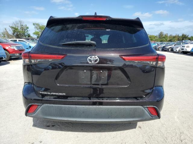 Photo 5 VIN: 5TDCZRAH2LS006234 - TOYOTA HIGHLANDER 